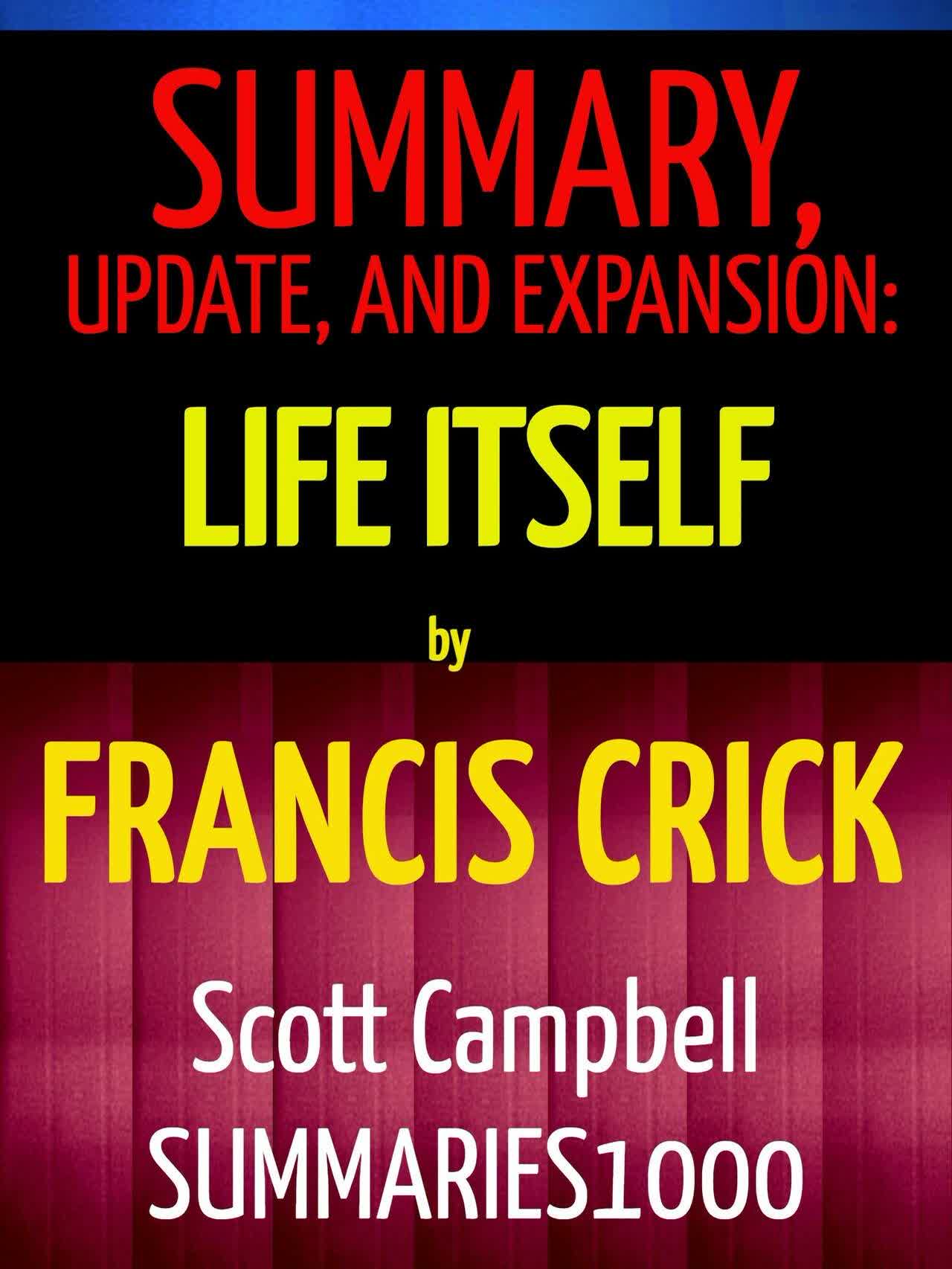 ETs and the Start of Life on Earth Francis Crick