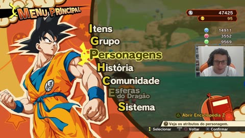 DRAGONBALL Z KAKAROT - COMO RECUPERAR SUA VIDA E SE PREPARAR PARA BATALHAS