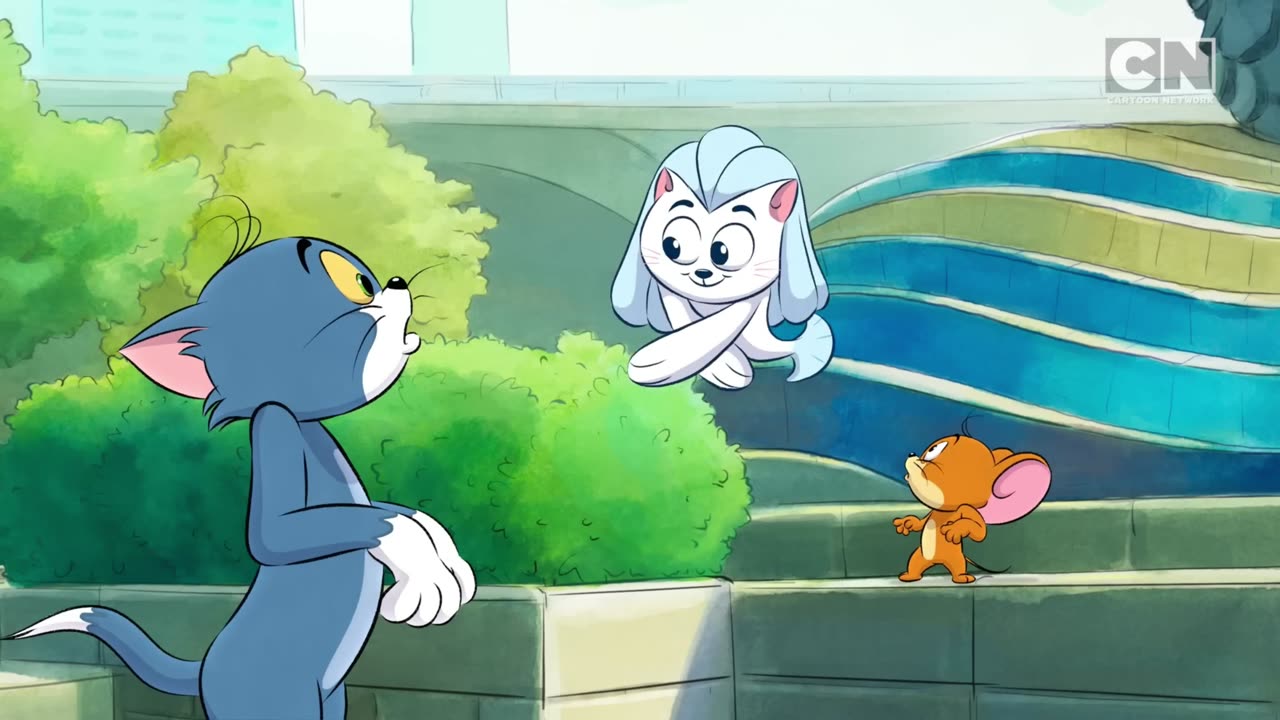 Count on merli,tom and jerry Singapore new episode 7