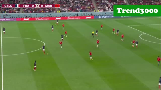 France vs. Morocco - Highlight Game