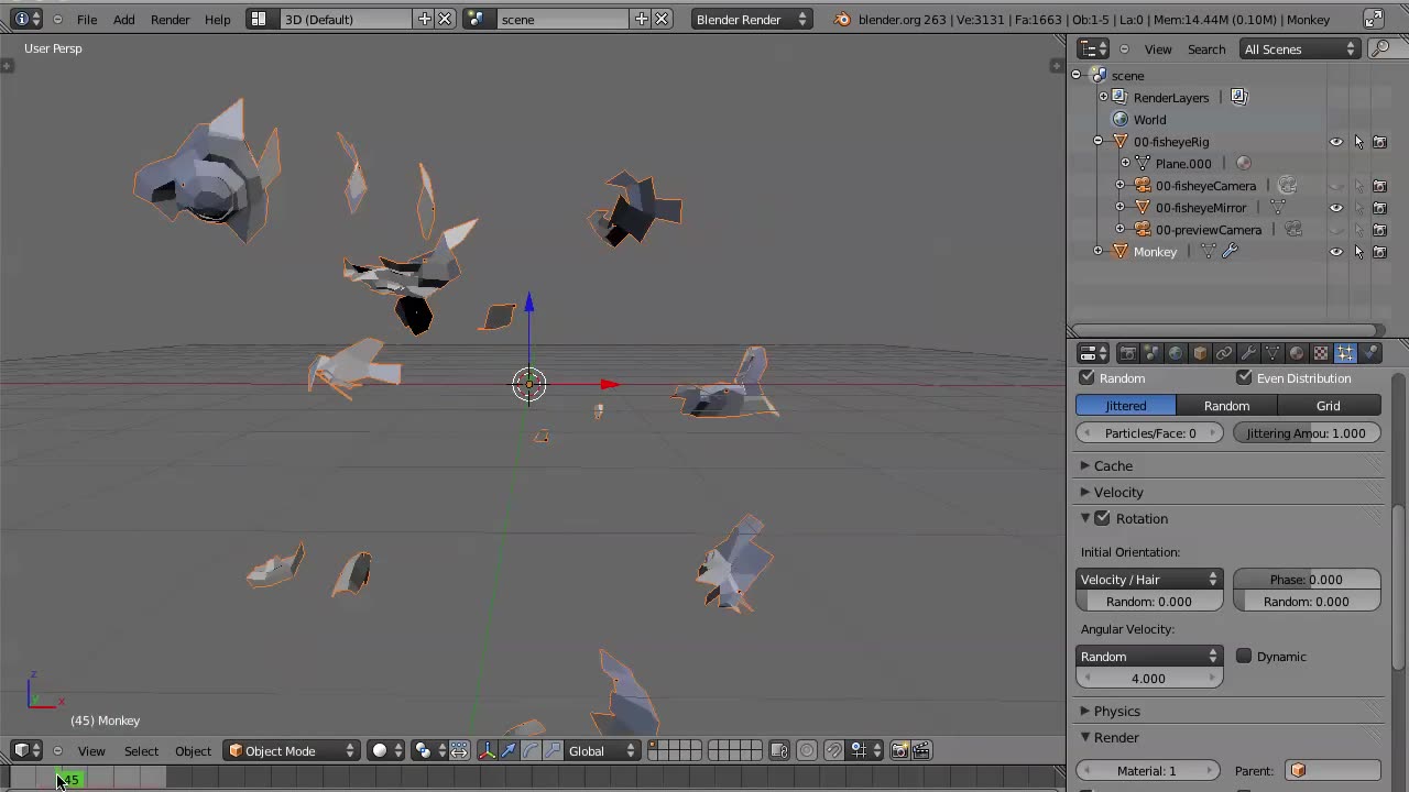 04 Mesh Explosion Project