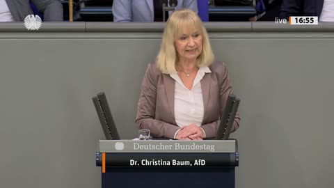 Dr. Christina Baum Rede vom 16.03.2023 - SGB V - Stiftung Unabhängige Patientenberatung