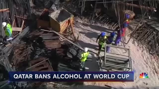 Qatar bans alcohol from2022 FIFA World Cup