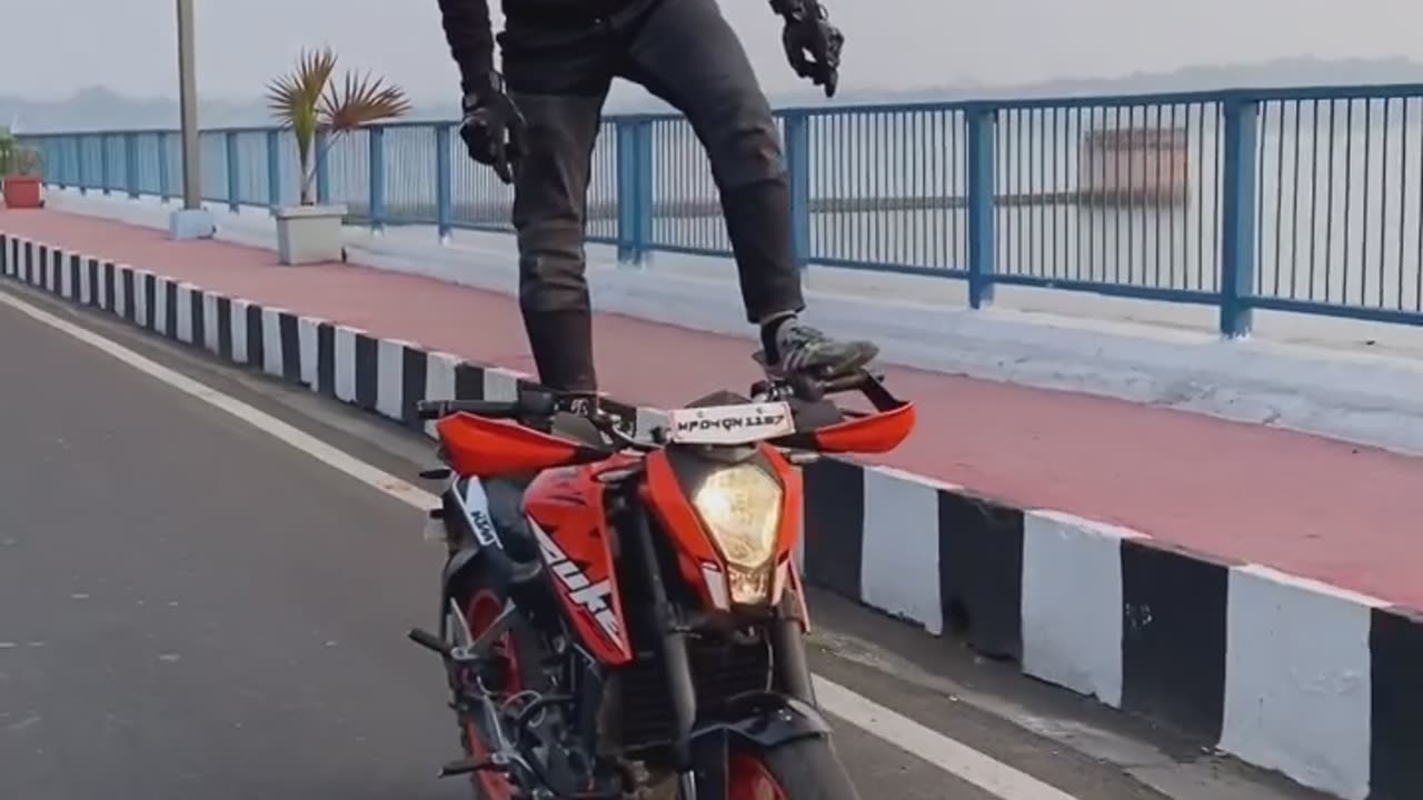 KTM Fun. | Stunt Rider. | Bhopal | India