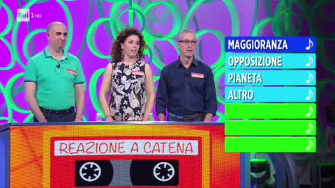 RAIUNO - Reazione A Catena-La Catena Musicale (06/06/2019)