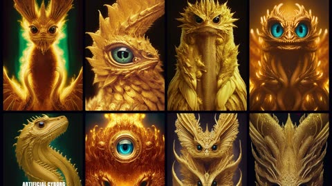 GOLDEN DRAGONS [4K]