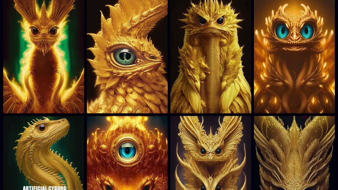 GOLDEN DRAGONS [4K]