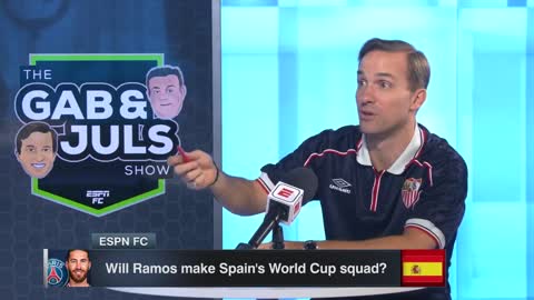 Will Sergio Ramos make a shock return for Spain at the World Cup? | ESPN FC