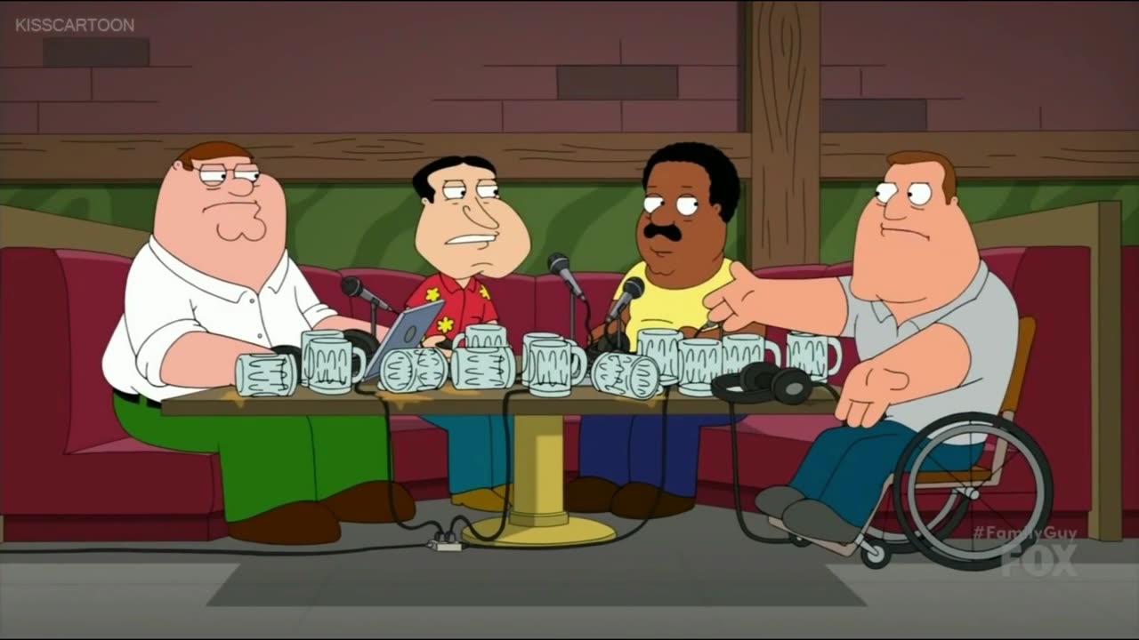 FAMILY GUY Ramble Like A Lunatic