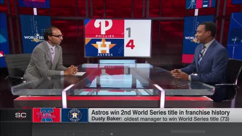 Doug Glanville on what Dusty Baker means to the game of baseball | SportsCenter