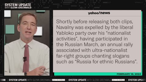 ALEXI NAVALNY...MANUFACTURED PRODUCT OF THE WEST???