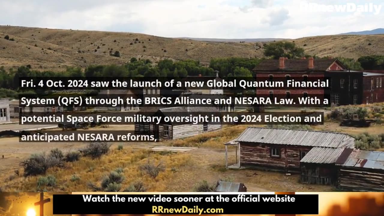 Restored Republic via a GCR Update as of November 2, 2024