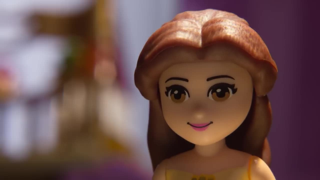 Beauty & The Beast as Told By LEGO