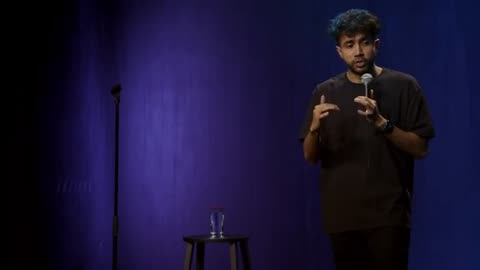Tongue issue stand up comedy