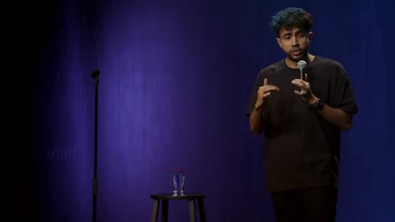 Tongue issue stand up comedy