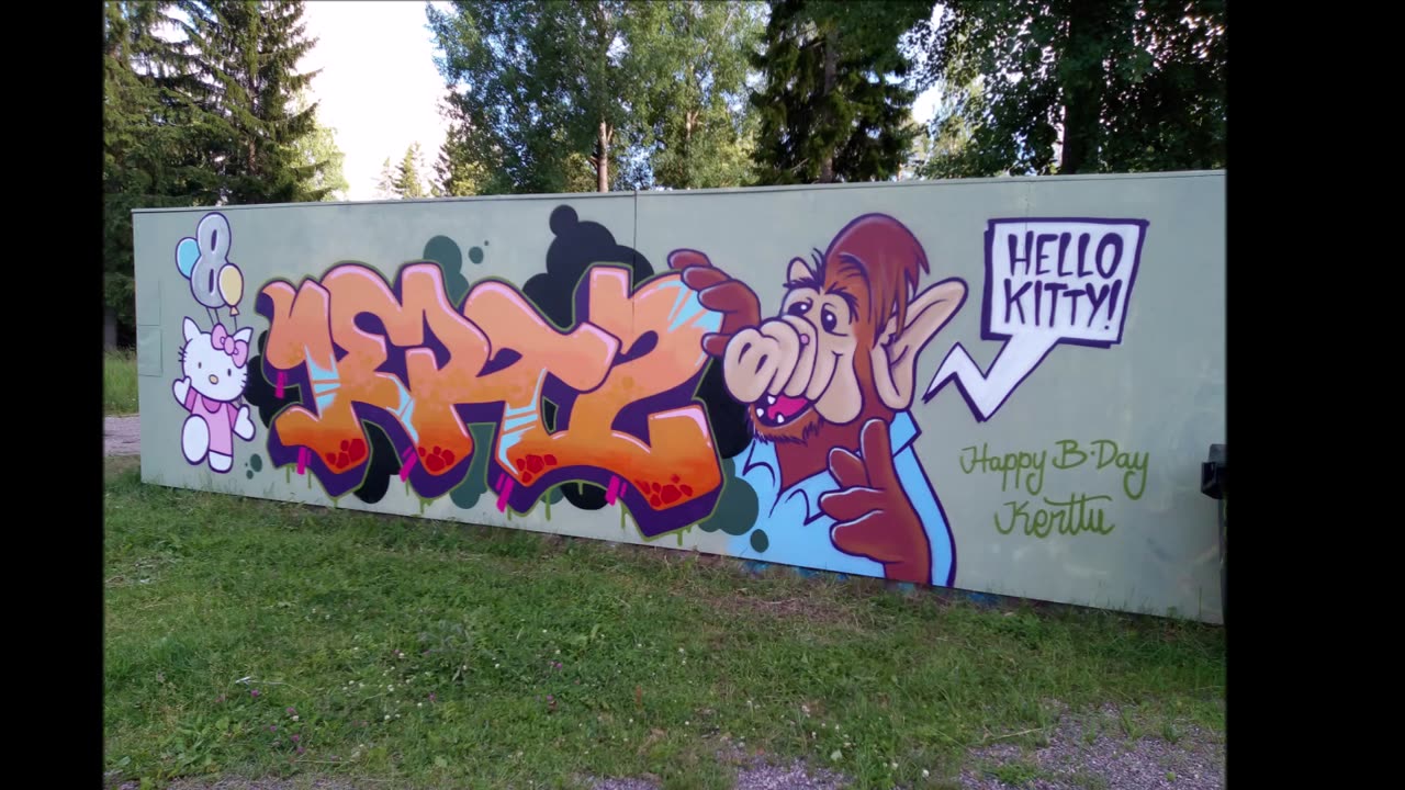VihtiGraffiti VG39