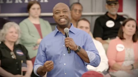 Great statement by Tim Scott!