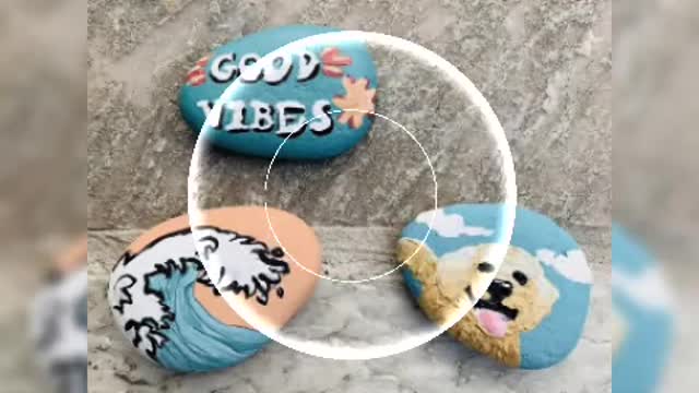 Fabulous creative painted rocks and stones for beginners
