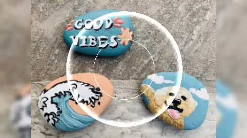 Fabulous creative painted rocks and stones for beginners