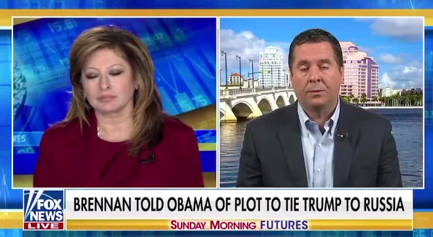 Devin Nunes Discusses the Durham Investigation & Incoming Indictments