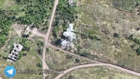 The Ukrainians Destroyed Russian Artillery System