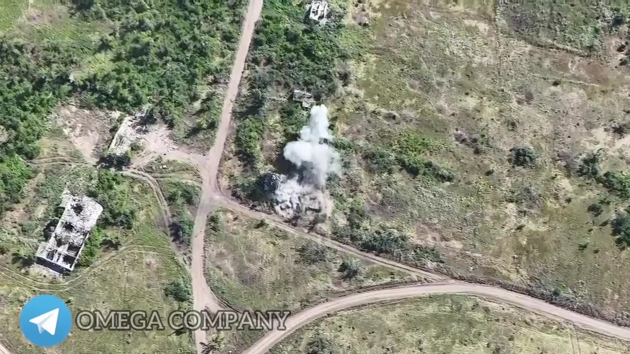 The Ukrainians Destroyed Russian Artillery System