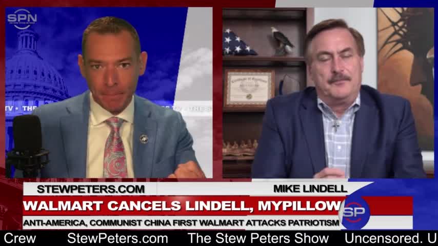 Corporations Move To Destroy American Businesses: Walmart Cancels Mike Lindell And MyPillow