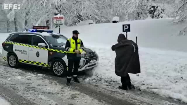 La Guardia Civil auxilia a más de 760 personas durante la borrasca