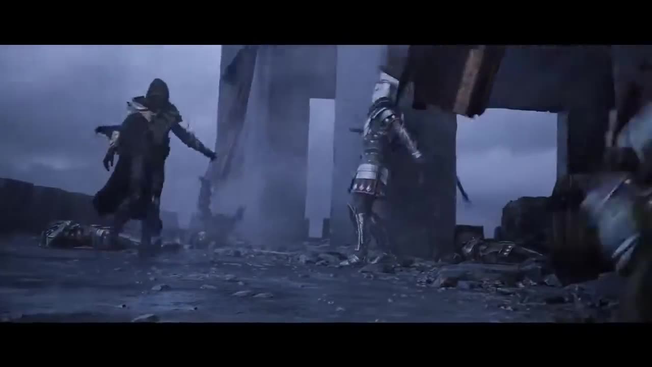 Top 5: Most Epic Video Game Cinematic trailers (1080p) |