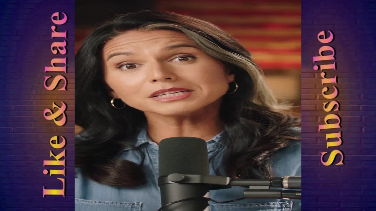 Tulsi Gabbard 🌺I can no longer remain in today’s Democratic Party