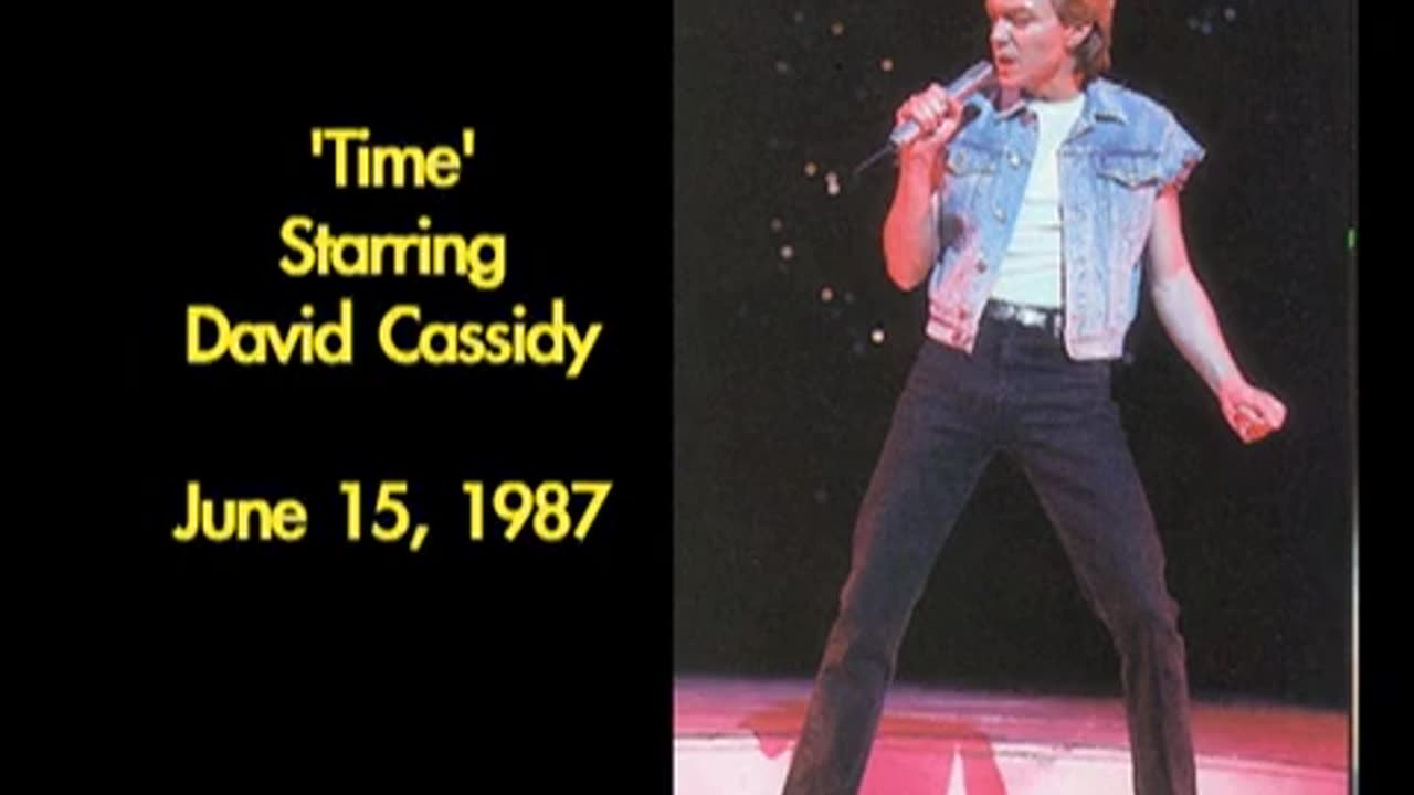 June 15, 1987 - David Cassidy in 'Time'