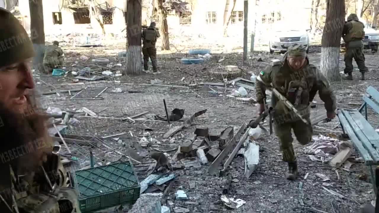 Ukraine War - Battle in Mariupol