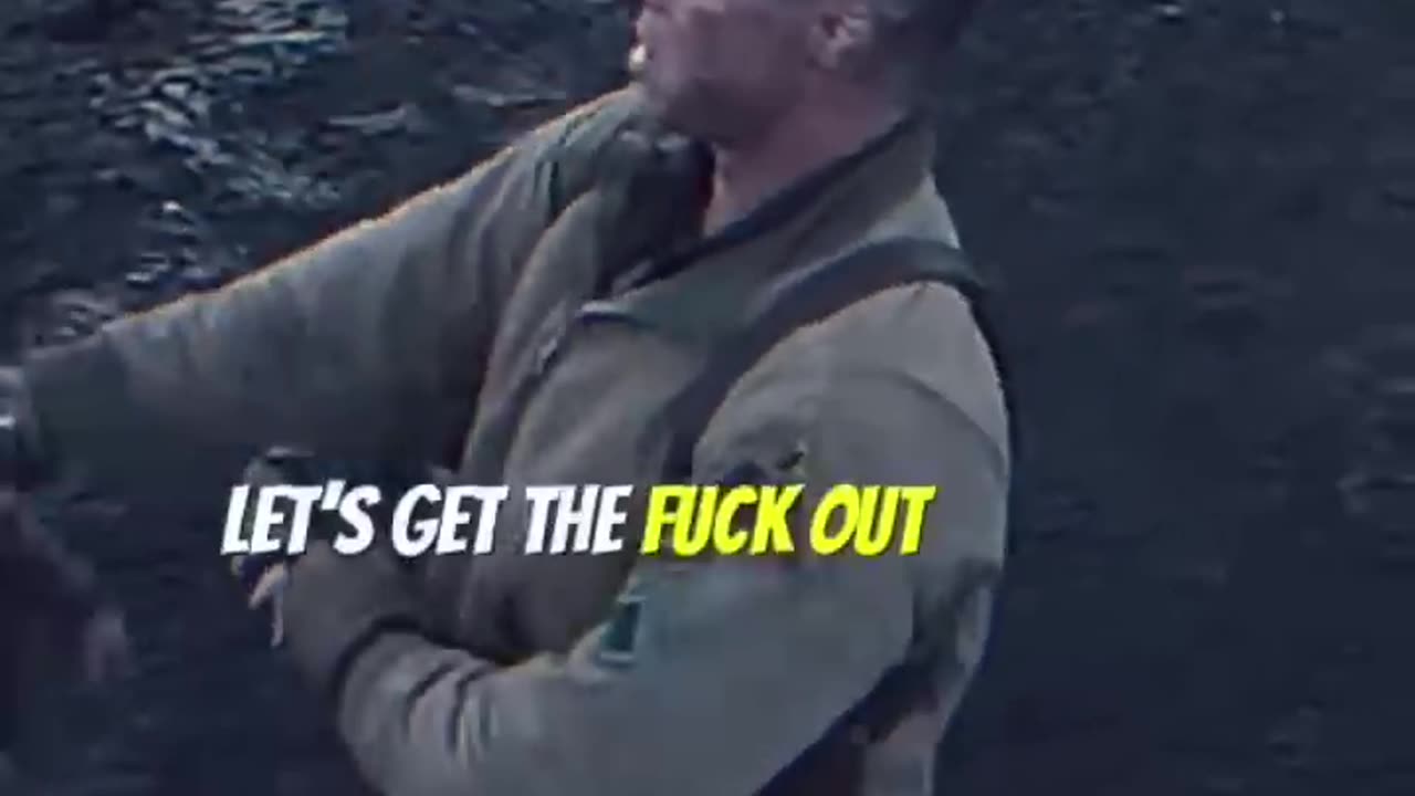 5 of Us 300 of Them. Fury best scene