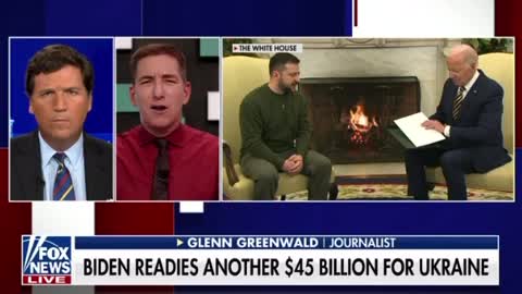 Glen Greenwald: America Promises Ukraine More Money and Missiles - Another $45 Billion