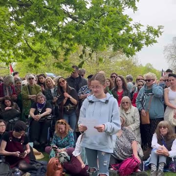This 12 year old girl is tougher than most grown men in Politics...