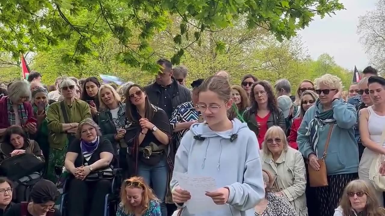 This 12 year old girl is tougher than most grown men in Politics...