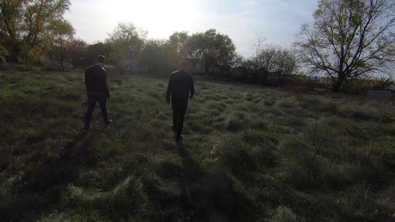 Tate Exploring Chernobyl & Getting Shot