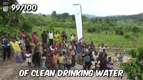 I Built 100 wells in Africa