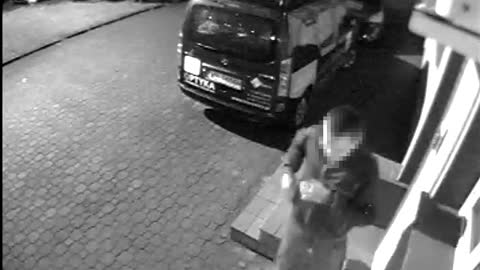 One-Man CCTV Show