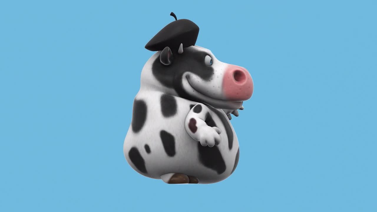 Talking Cow