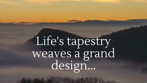 Embrace Life's Tapestry #Shorts #lifefacts #subscribe