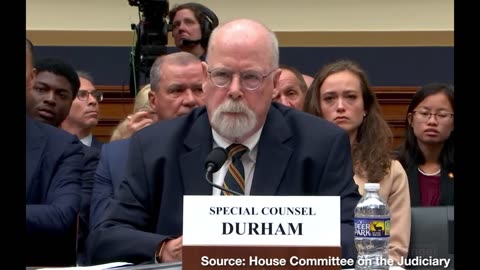 Durham: Comey Hid Clinton Campaign Plan to Tie Trump to Russia from Investigators