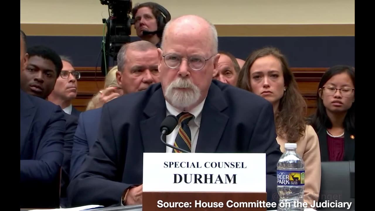 Durham: Comey Hid Clinton Campaign Plan to Tie Trump to Russia from Investigators