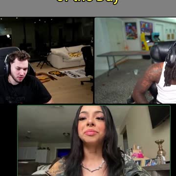 Pamibaby Clone Gives Outfit of the Day to Adin Ross