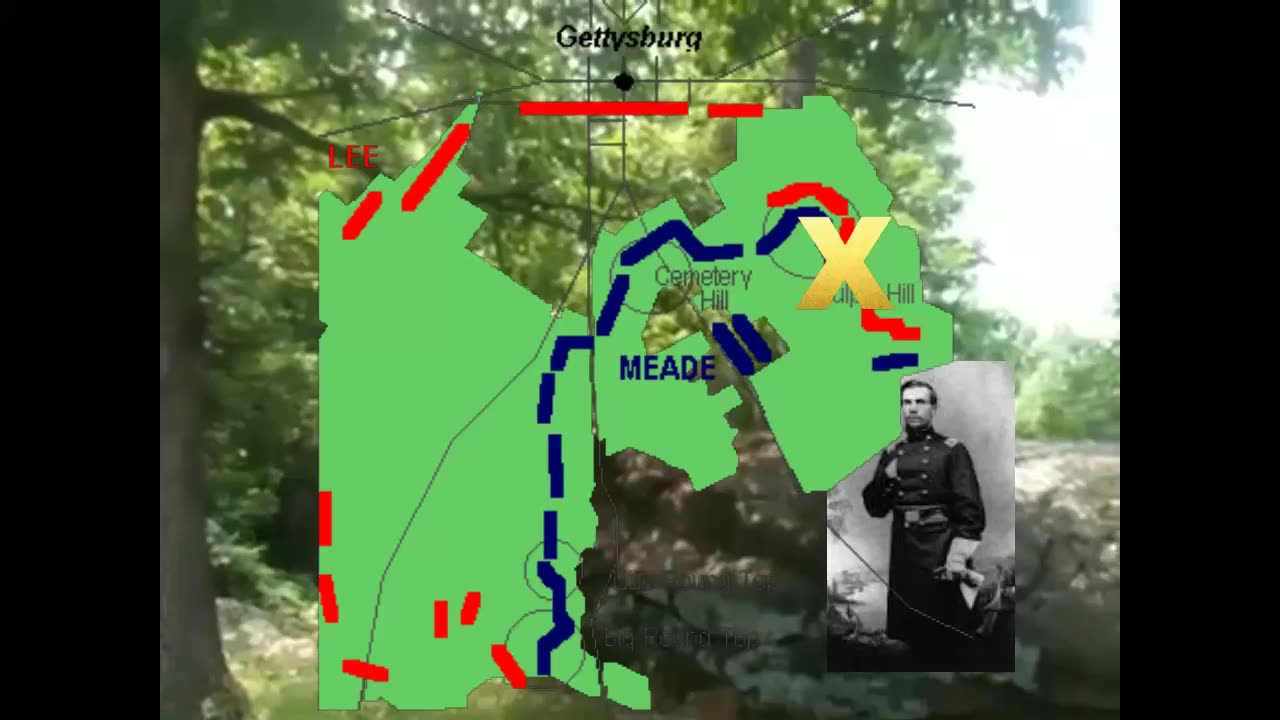 137th NY and the Traverse and Defense of Culp's Hill