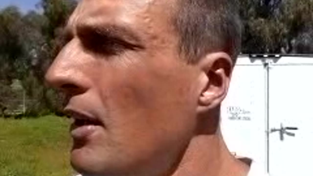 1:45pm, DOWN THE BROWN until 3pm at least! Matching the Cross of Jesus. Mar 28, '23.