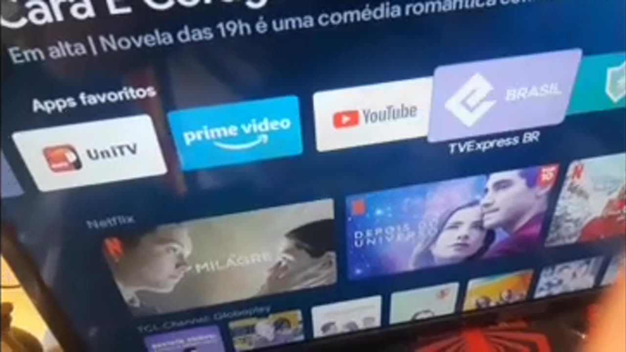 Transforme sua TV em um centro de entretenimento Como criar conta no TV Express pelo próprio TV