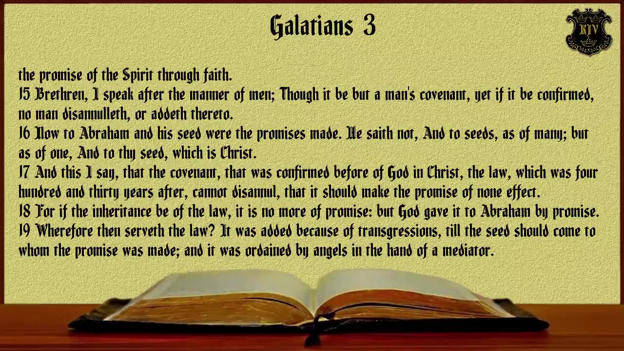 (48) - Galatians (KJV) Dramatized With Words