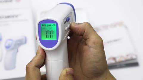 Sndway Infrared thermometer, Using German technology, imported sensors, accurate and durable