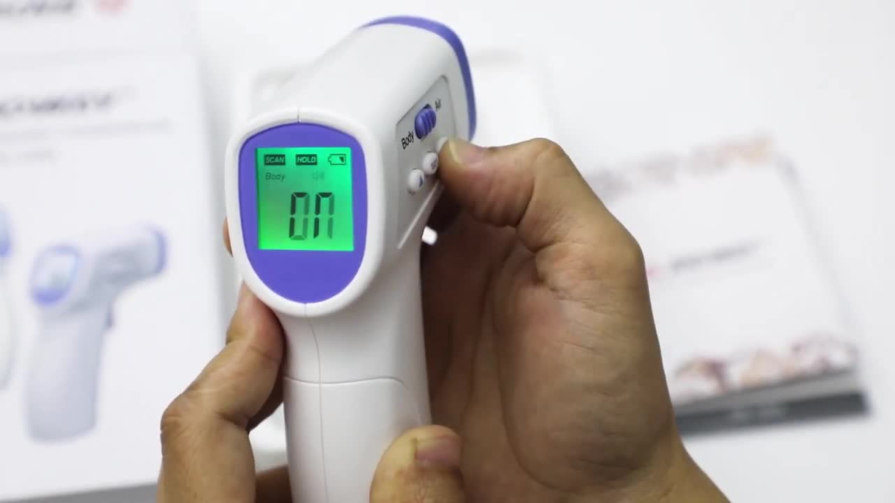 Sndway Infrared thermometer, Using German technology, imported sensors, accurate and durable
